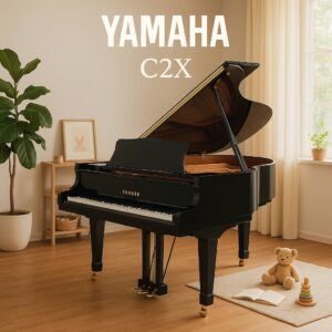 YAMAHA C2X 演奏型平台三角鋼琴