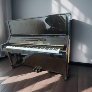 YAMAHA 米字型直立式 鋼琴