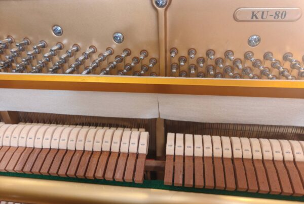 KAWAI KU80 光澤原木直立式鋼琴