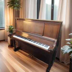 288901_0 🎀YAMAHA YU30W大譜架直立式鋼琴