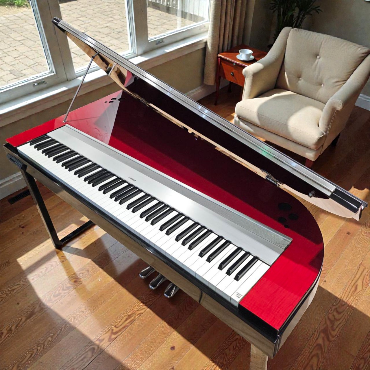 YAMAHA 數位鋼琴 MODUS H01