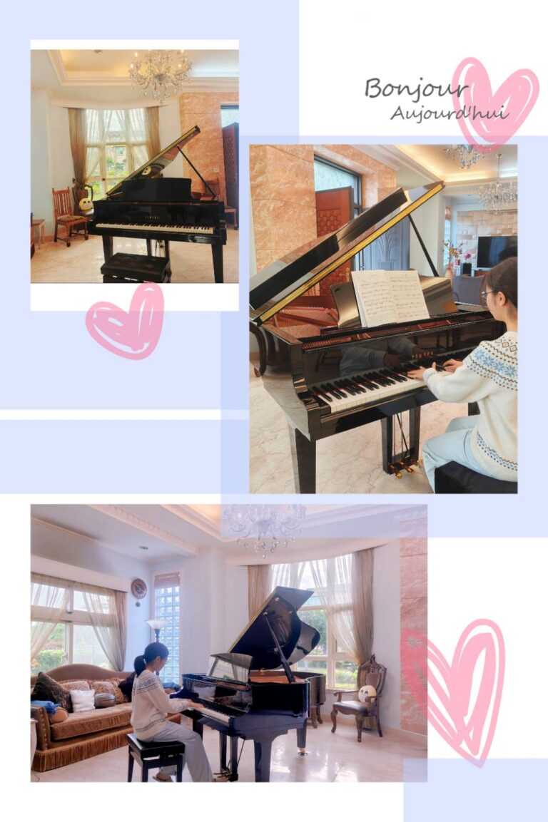隱身市區的一隅靜謐，鋼琴滿載爺爺奶奶的疼愛…