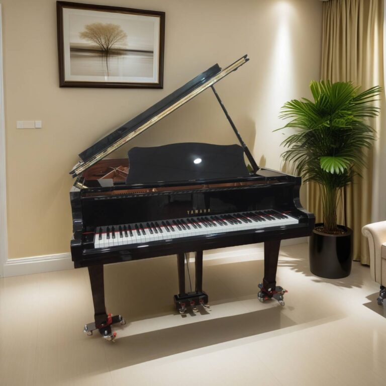 🎹YAMAHA C3平台三角演奏型鋼琴💥加裝高規格Piano Disc靜音裝置系統