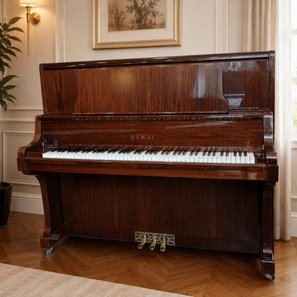 340969 🎹KAWAI KU-80高階款直立式鋼琴